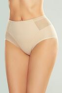Beautiful shaping panties, smooth microfiber, mesh inlay, belly and hips control